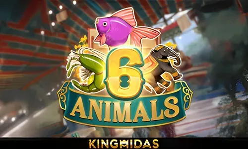 BURMESE 6 ANIMALS
