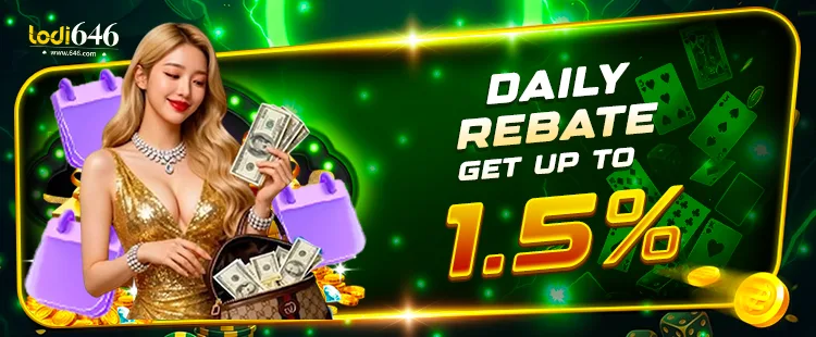 Daily FREE Rebate bonus