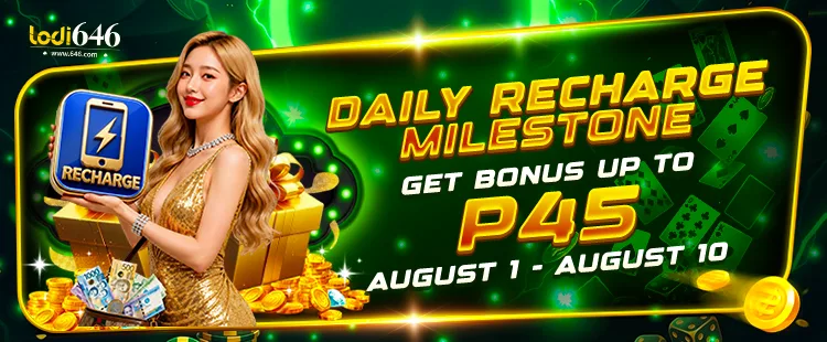 Daily Recharge Milestone!