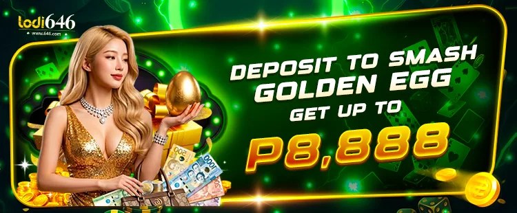 Deposit To Smash The Golden Egg!