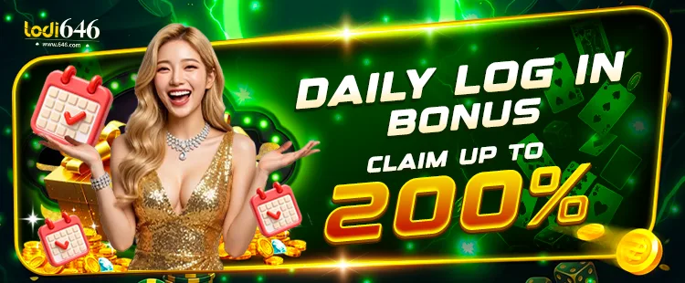 Free Bonus!! Just "Login and Bet Daily"