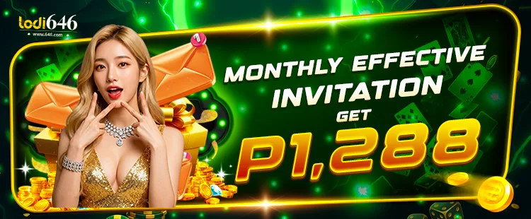 Monthly Effective Invitation!