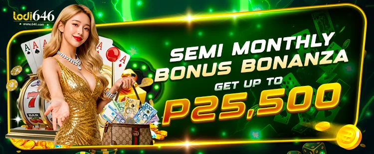 The Semi-Monthly Bonus Bonanza