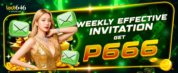 Weekly Effective Invitation!